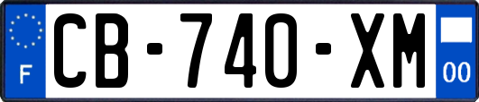 CB-740-XM