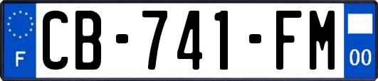 CB-741-FM