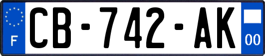 CB-742-AK