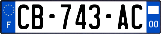 CB-743-AC