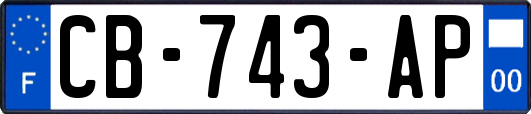 CB-743-AP