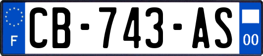 CB-743-AS