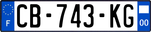 CB-743-KG