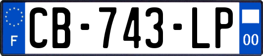 CB-743-LP