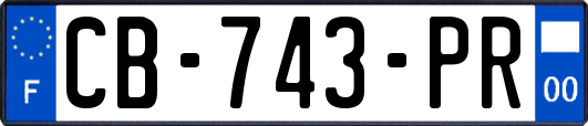 CB-743-PR