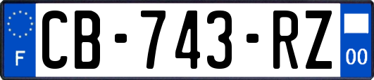 CB-743-RZ
