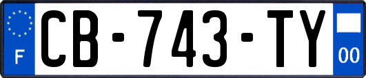 CB-743-TY