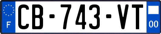 CB-743-VT