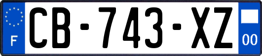 CB-743-XZ