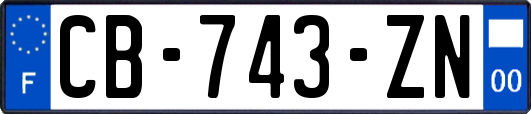 CB-743-ZN