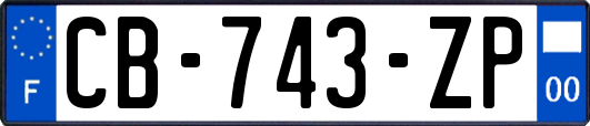 CB-743-ZP