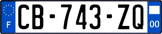 CB-743-ZQ