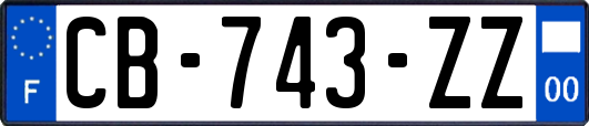 CB-743-ZZ