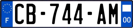 CB-744-AM