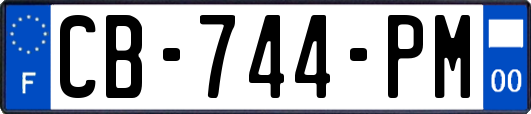 CB-744-PM