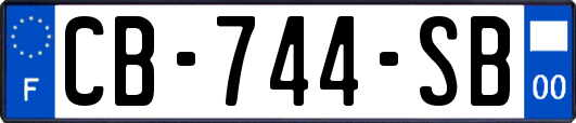 CB-744-SB