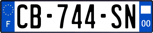 CB-744-SN