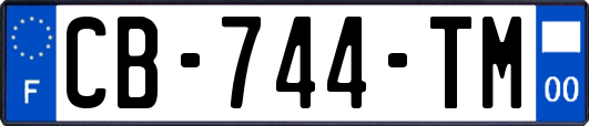 CB-744-TM