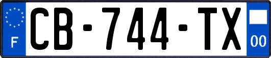CB-744-TX