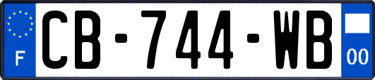 CB-744-WB