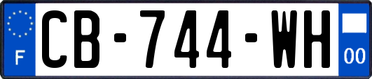 CB-744-WH
