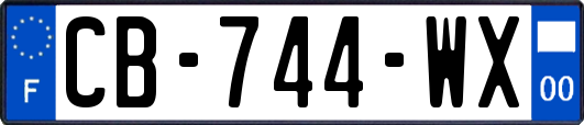 CB-744-WX