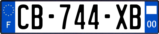 CB-744-XB