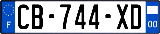 CB-744-XD