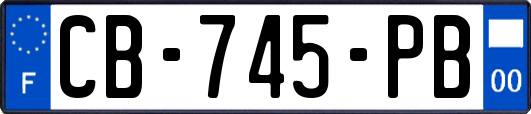 CB-745-PB