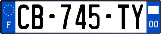 CB-745-TY