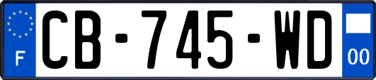 CB-745-WD