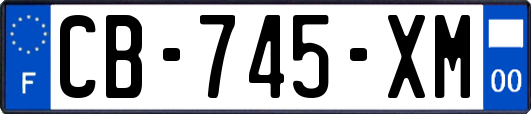 CB-745-XM