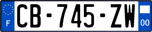 CB-745-ZW