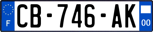 CB-746-AK