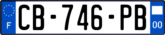 CB-746-PB