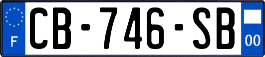 CB-746-SB