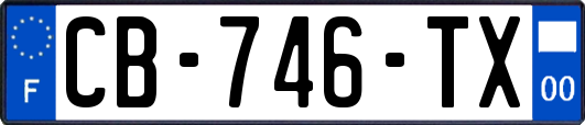 CB-746-TX