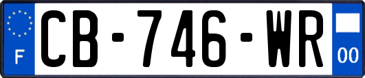 CB-746-WR