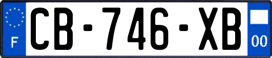 CB-746-XB