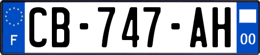 CB-747-AH