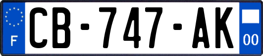 CB-747-AK