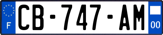 CB-747-AM