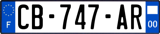 CB-747-AR