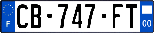 CB-747-FT