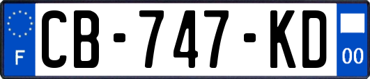 CB-747-KD