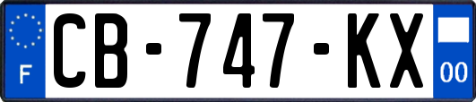 CB-747-KX