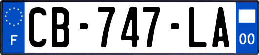 CB-747-LA