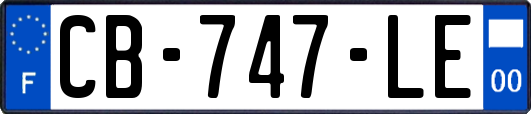 CB-747-LE