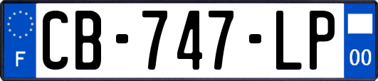 CB-747-LP