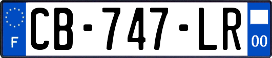 CB-747-LR